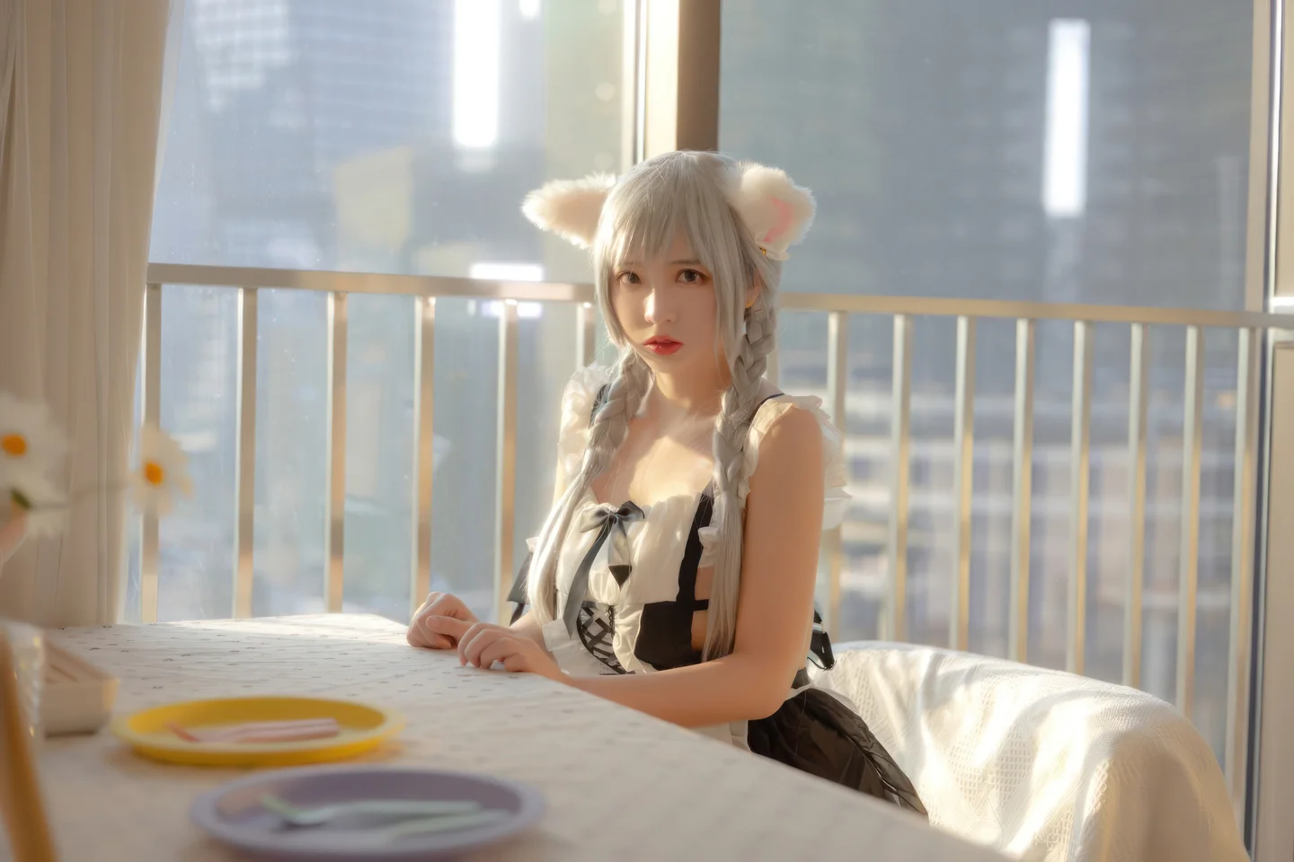 疯猫ss - No.163 夕女仆 [40P-265MB] tg@simisebaisi 【丝足阁】005.webp